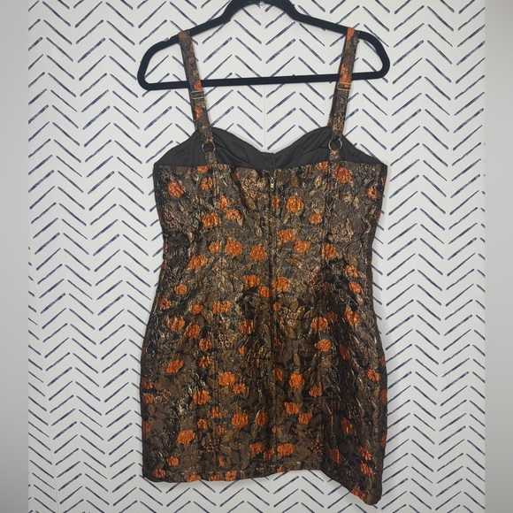 Storia Corset Mini Dress Black size small - Picture 2 of 6